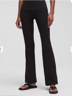 Lululemon Groove Flared Foldover Pants